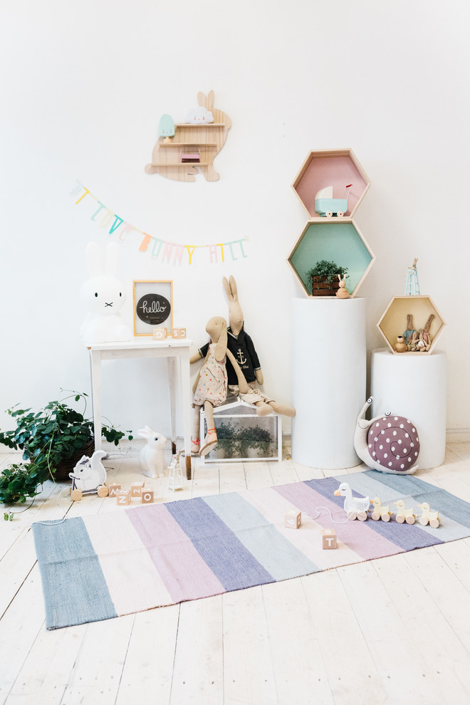 Съемка детских интерьеров для скандинавского бренда "Bunnyhill"