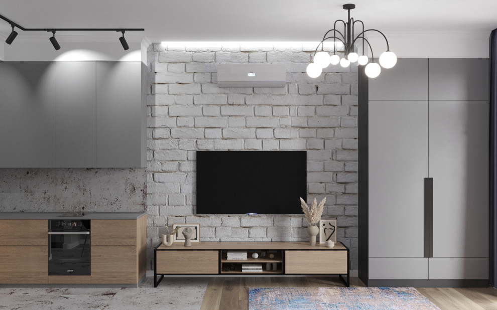 Квартира-студия для отдыхав ЖК "Аллея Парк"