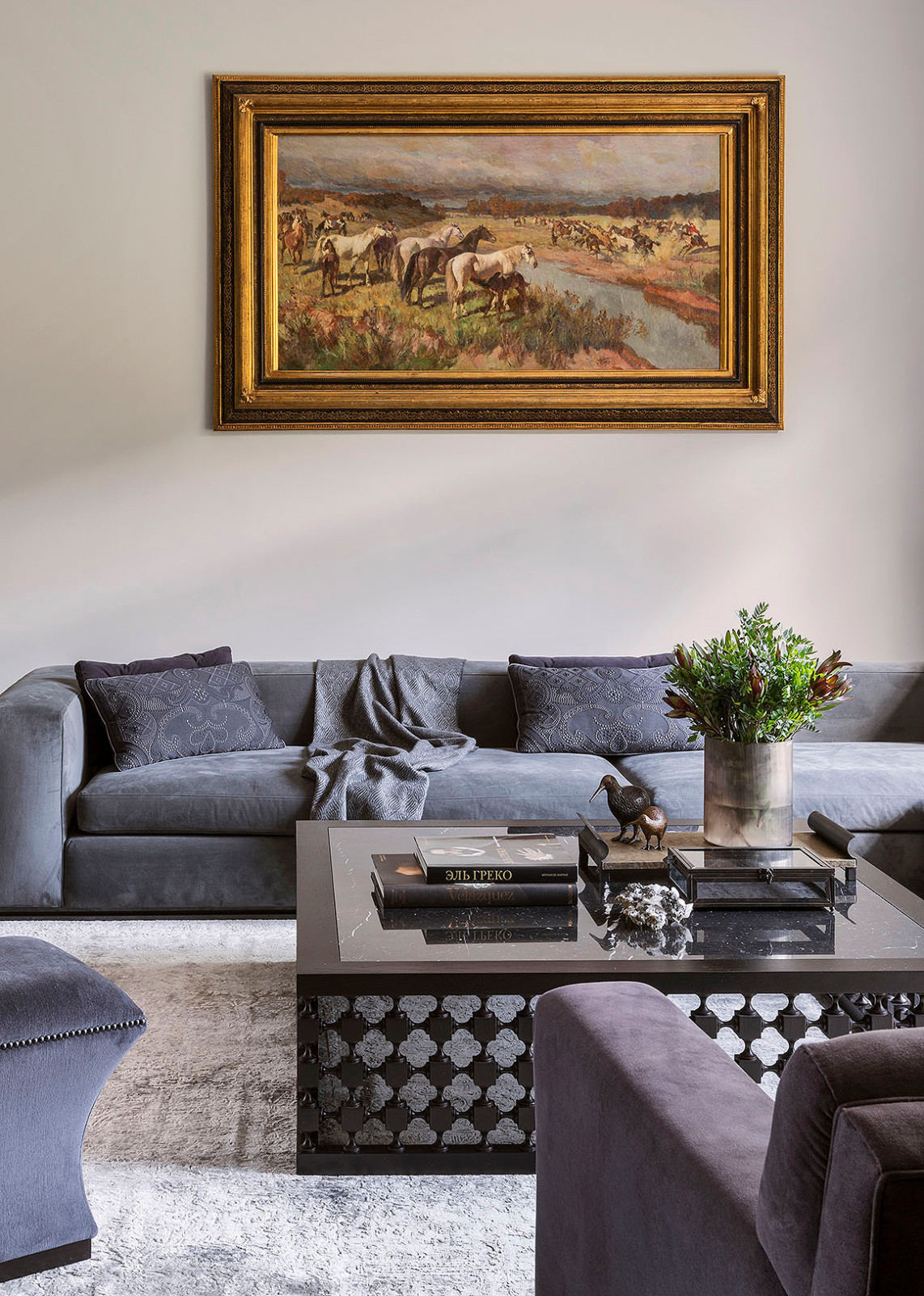 Дом в подмосковном поселке Усово