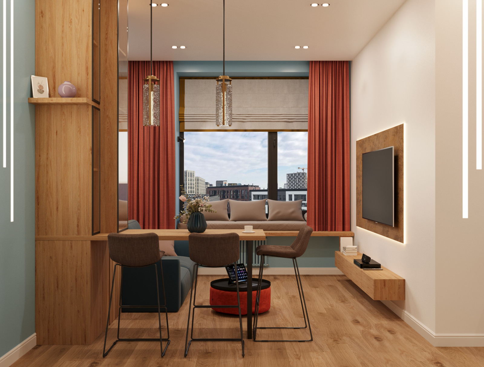 Квартира в ЖК «Nagatino i-Land»