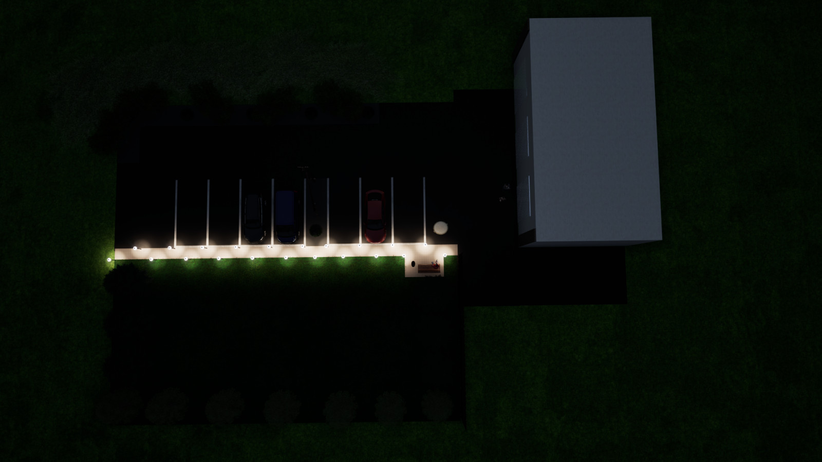 Обложка проекта: Green car