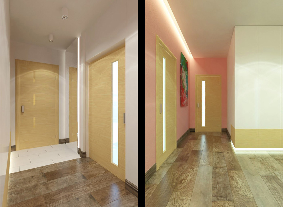 Обложка проекта: Картира для современной девушки