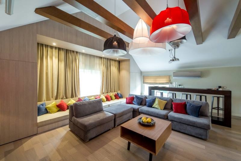 Обложка проекта: Мансарда в загородном доме