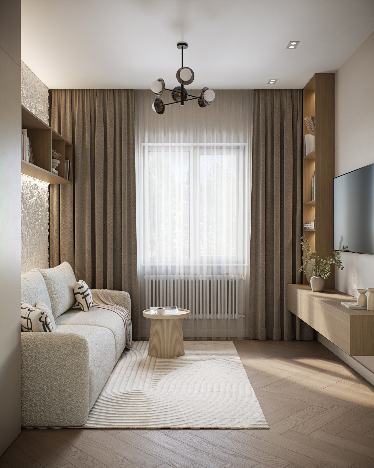 Частный дом в Ленинаване 130 кв