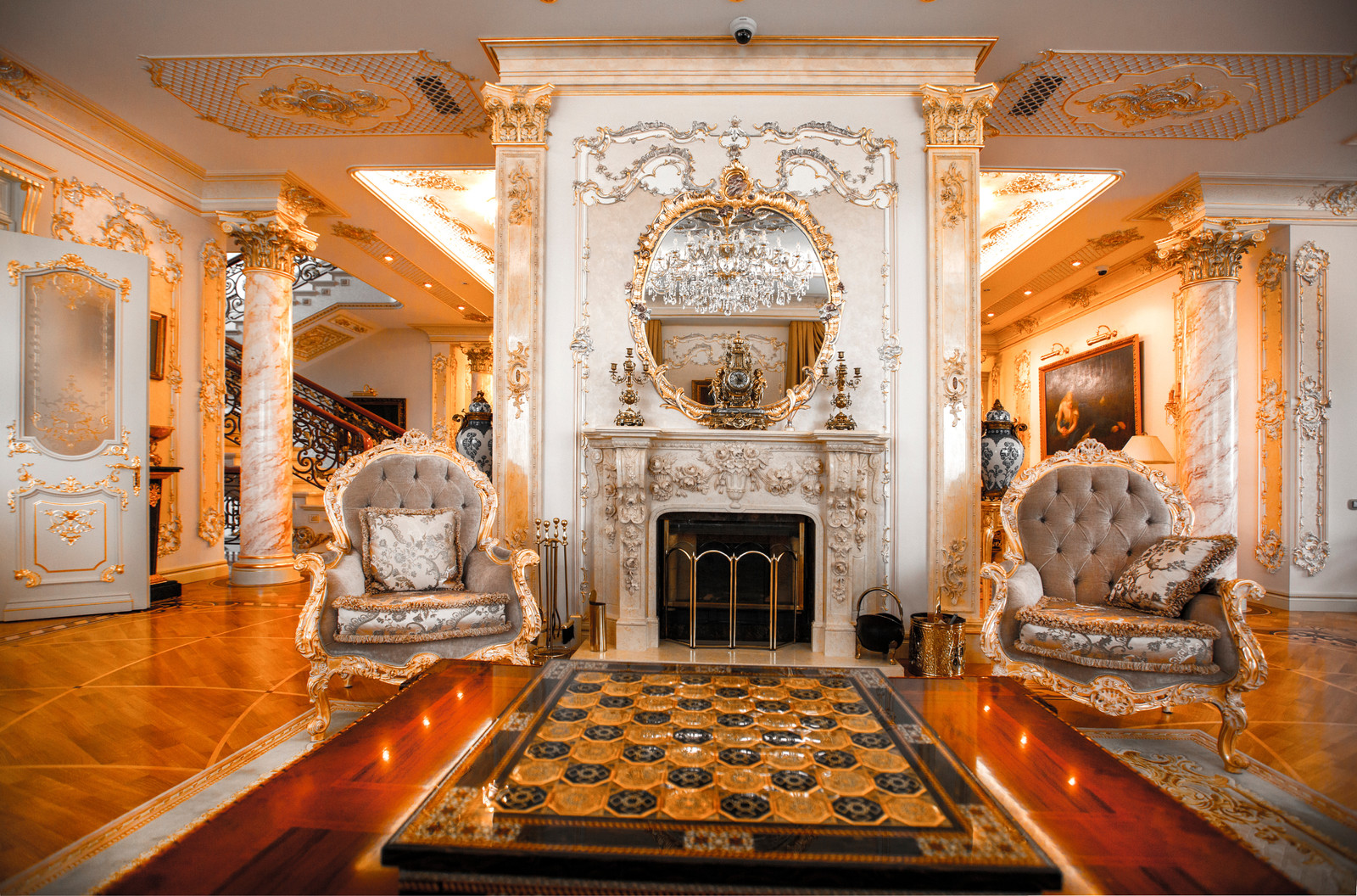 Хоромы княжих особ.