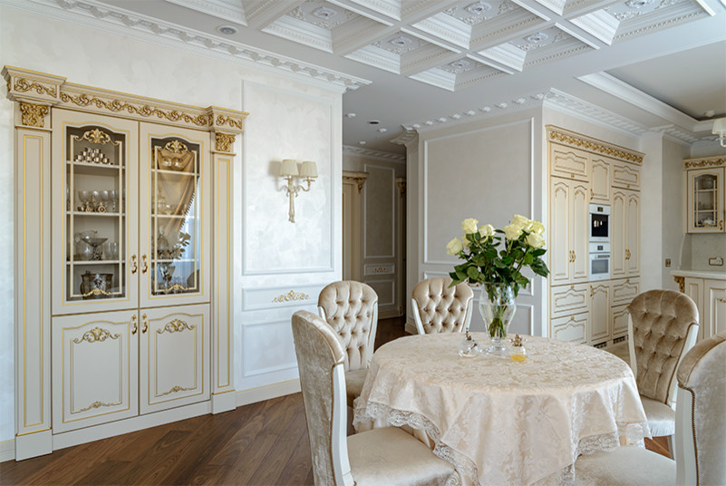 Квартира в классчиеском стиле