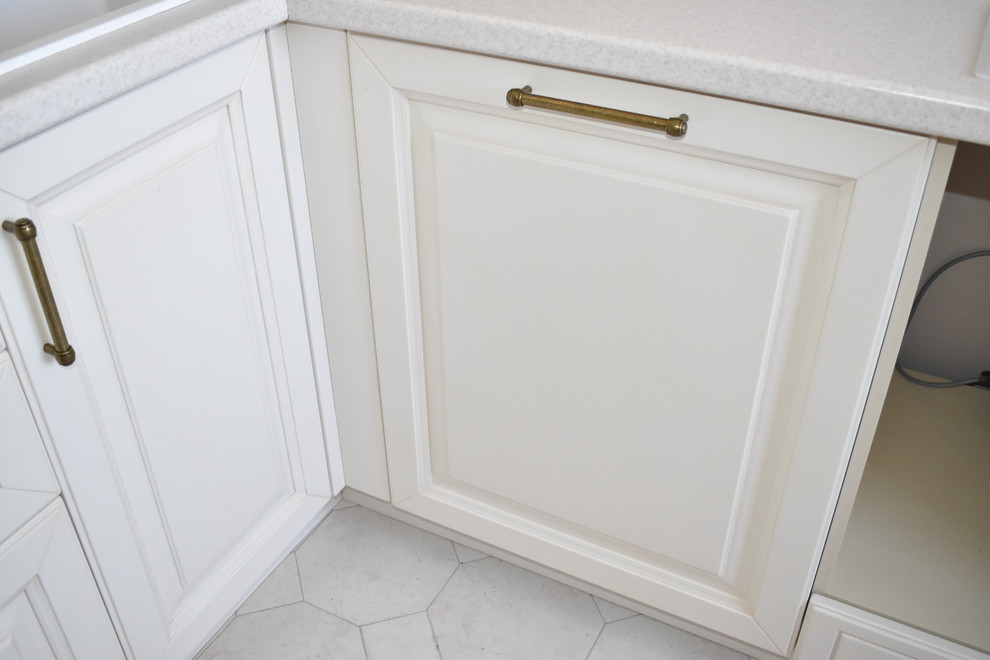 Кухня из массива бука, модель ЭКО