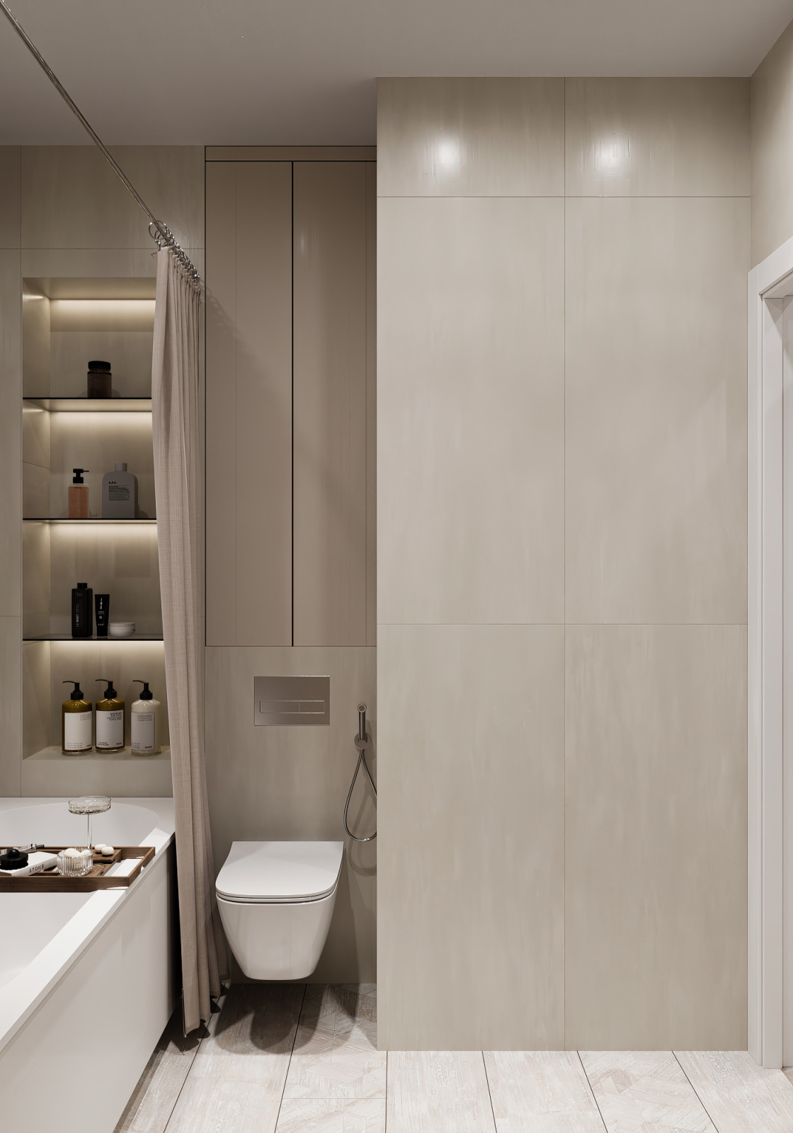 Дизайн проект небольшого пространства — квартиры-студии.