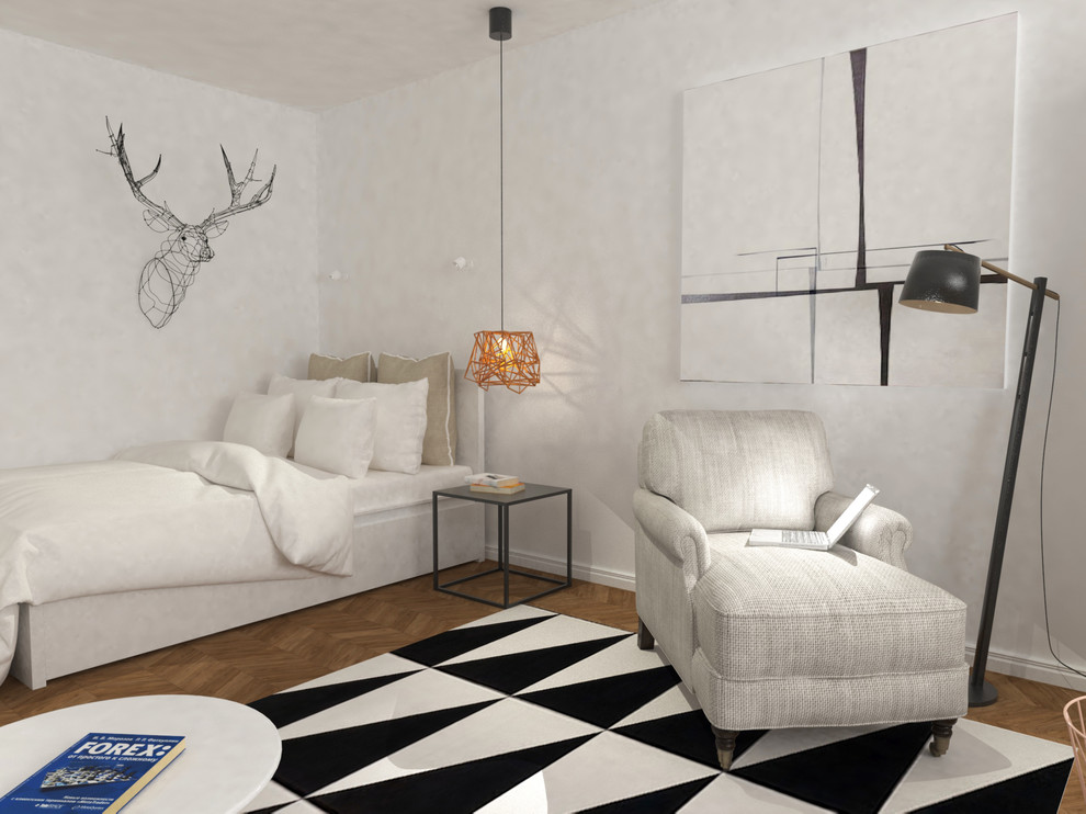 Обложка проекта: Квартира на Зеленом проспекте