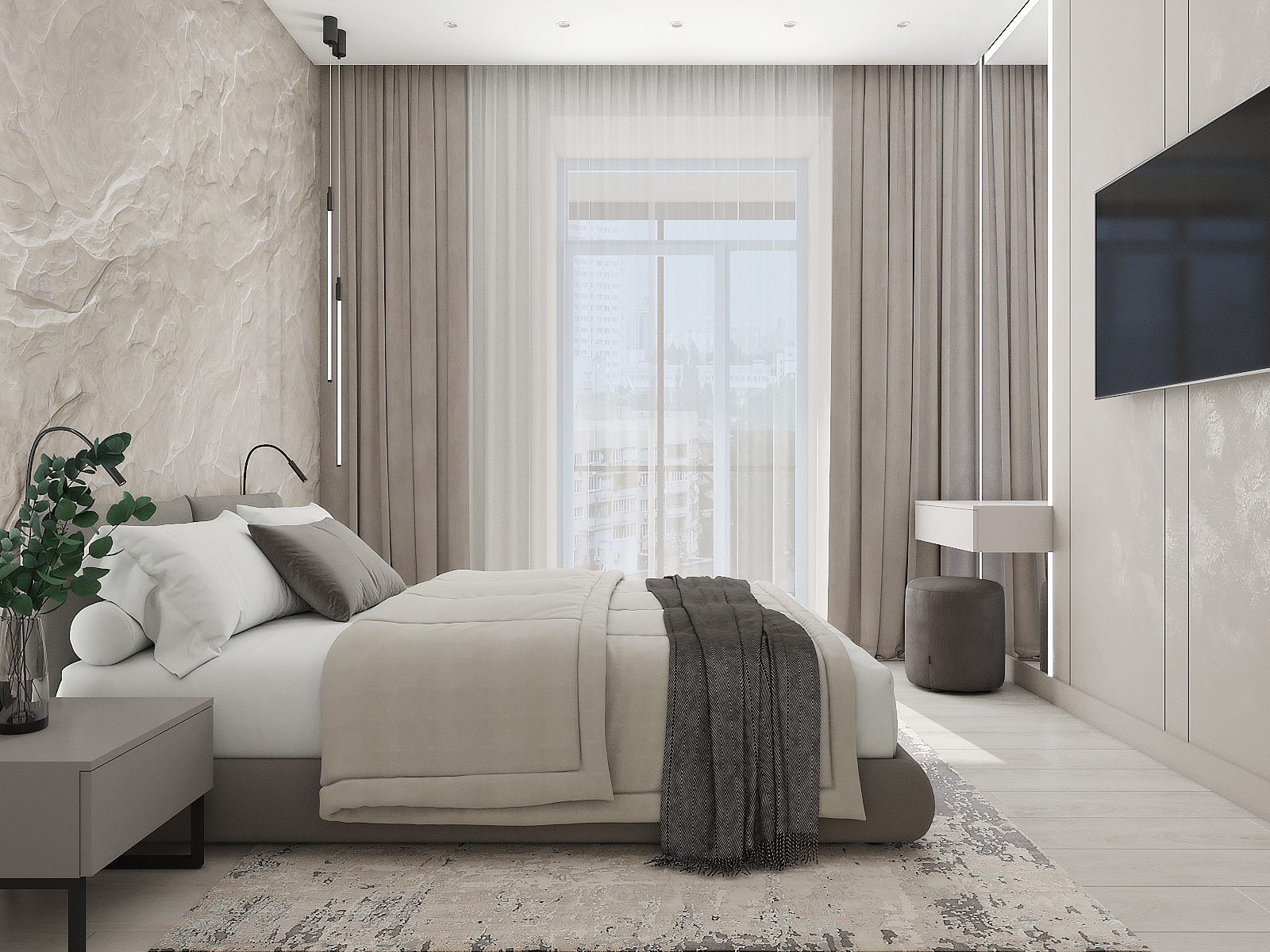 2-комнатная квартира в ЖК Скандис