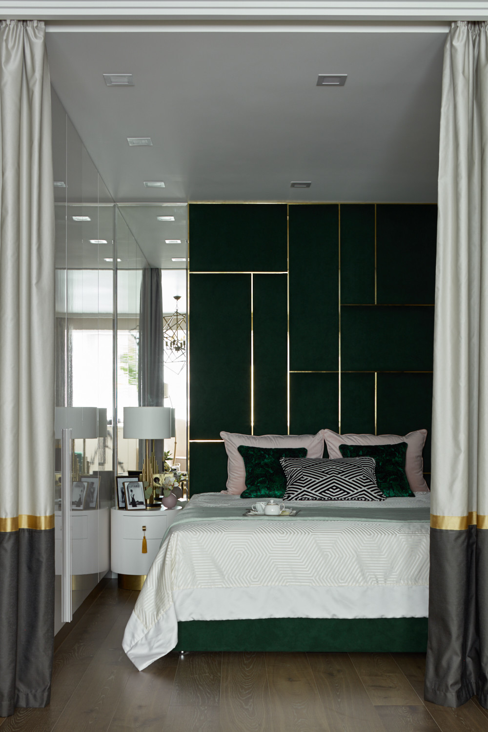 Квартира с тропическим настроением