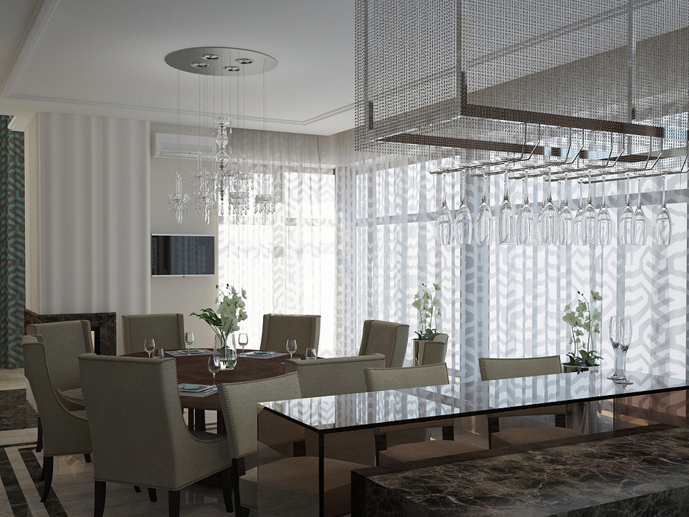 дом в поселке Архангельское