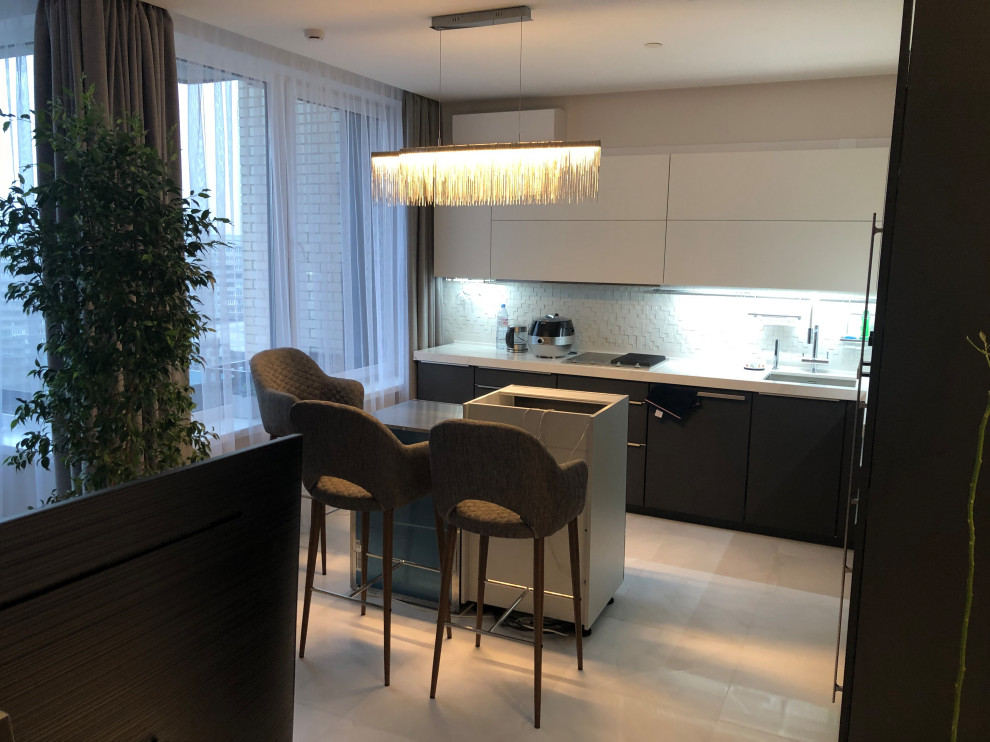 Обложка проекта: апартаменты Большая Спасская