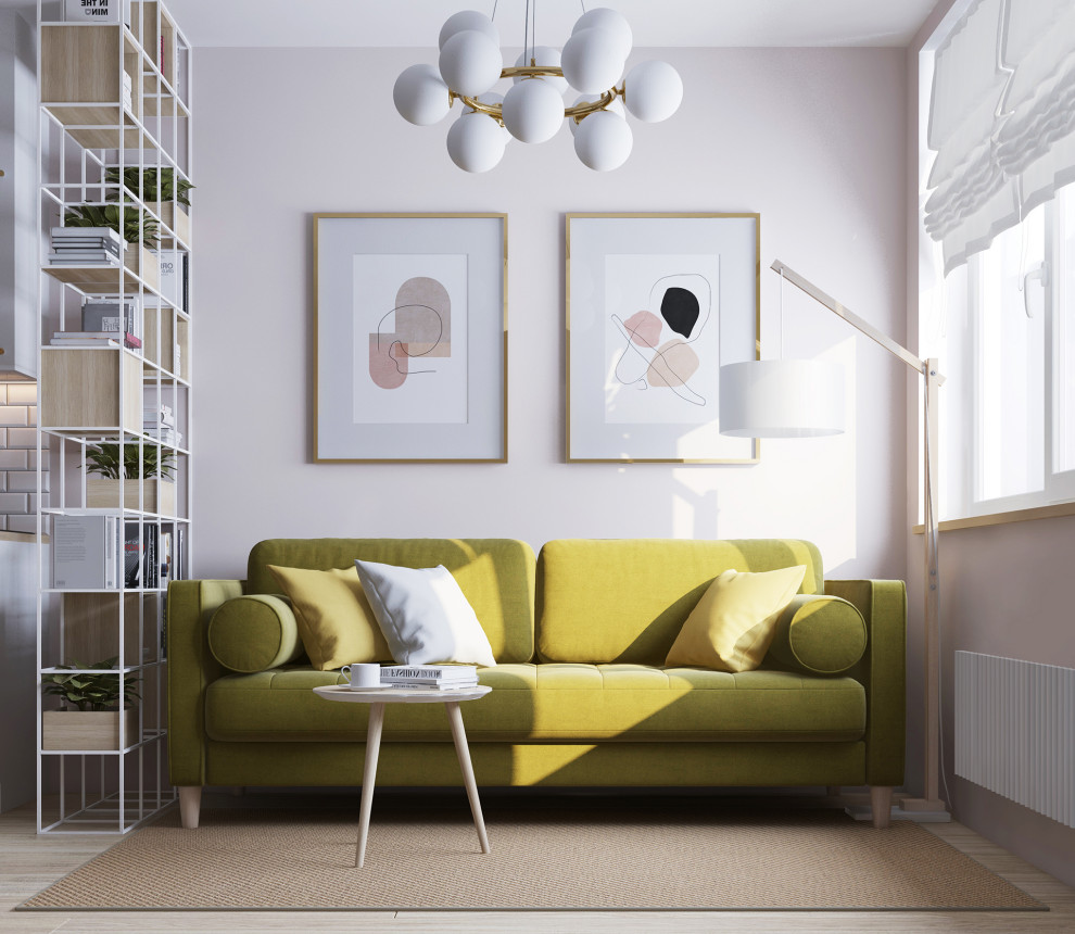 Кухня-гостиная