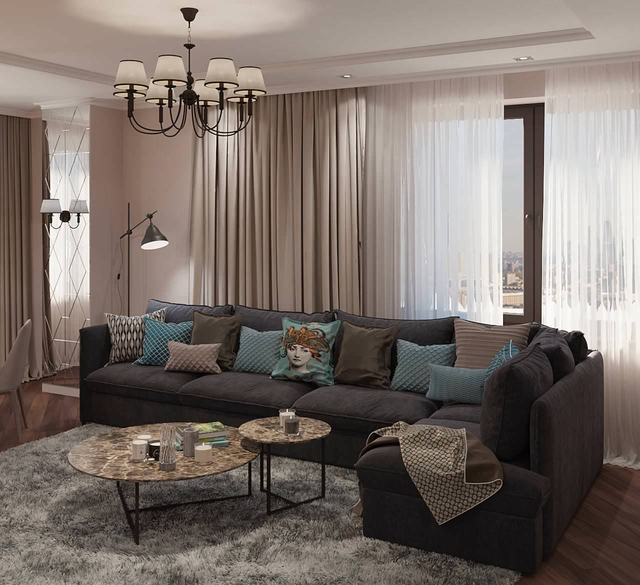 Квартира Савеловский Сити