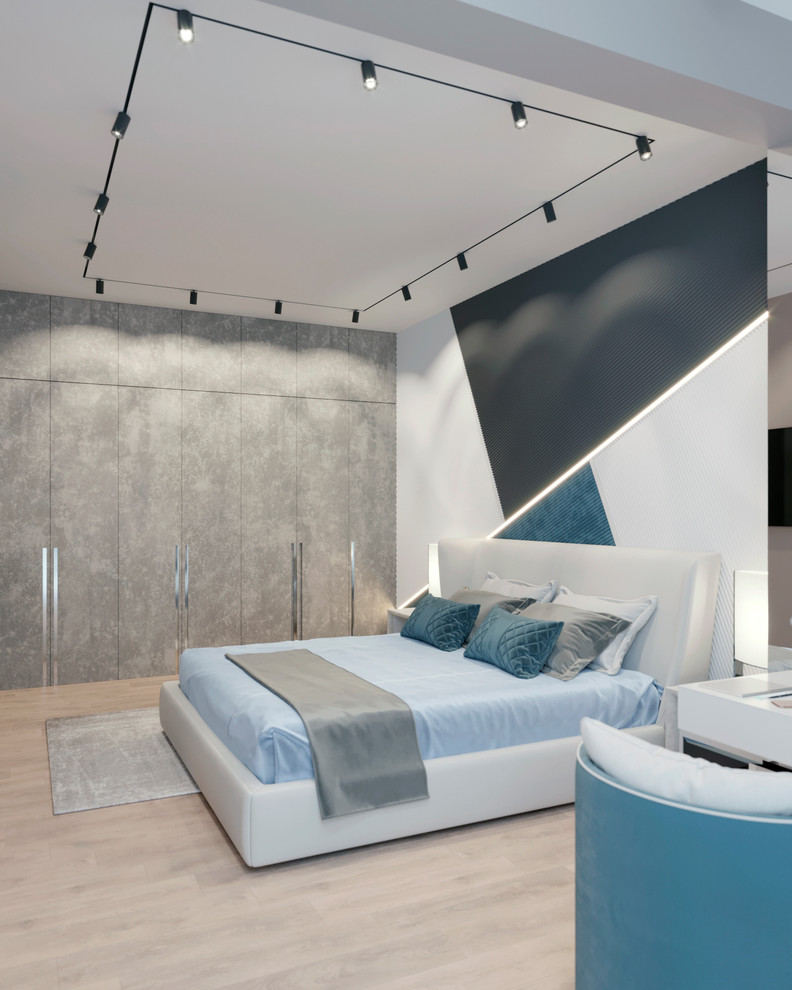 Интерьер спальни в современном стиле