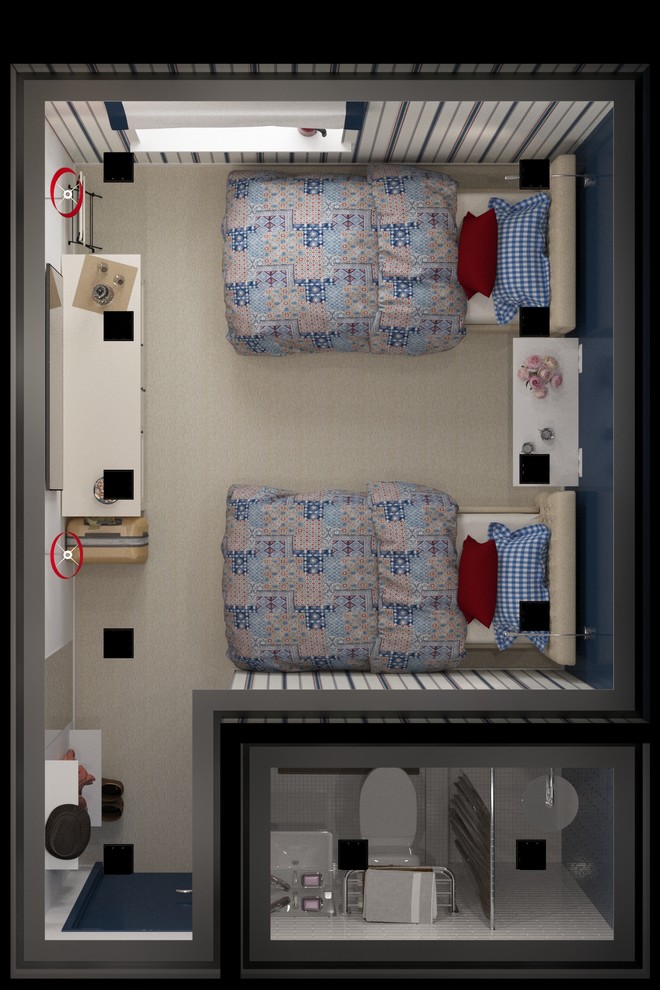 Обложка проекта: Мини Отель в Подмосковье