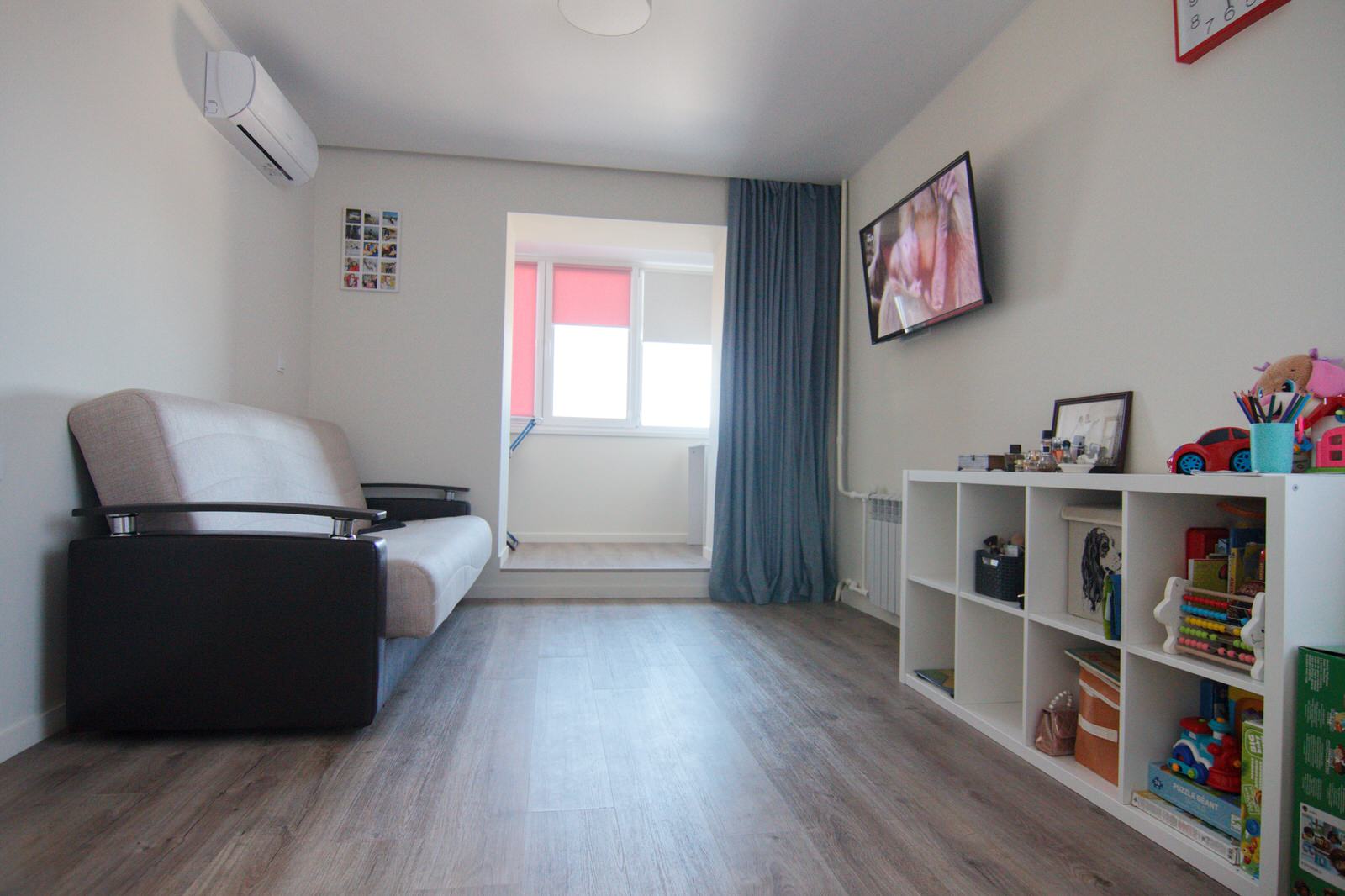 Квартира для молодой семьи из 3ёх человек