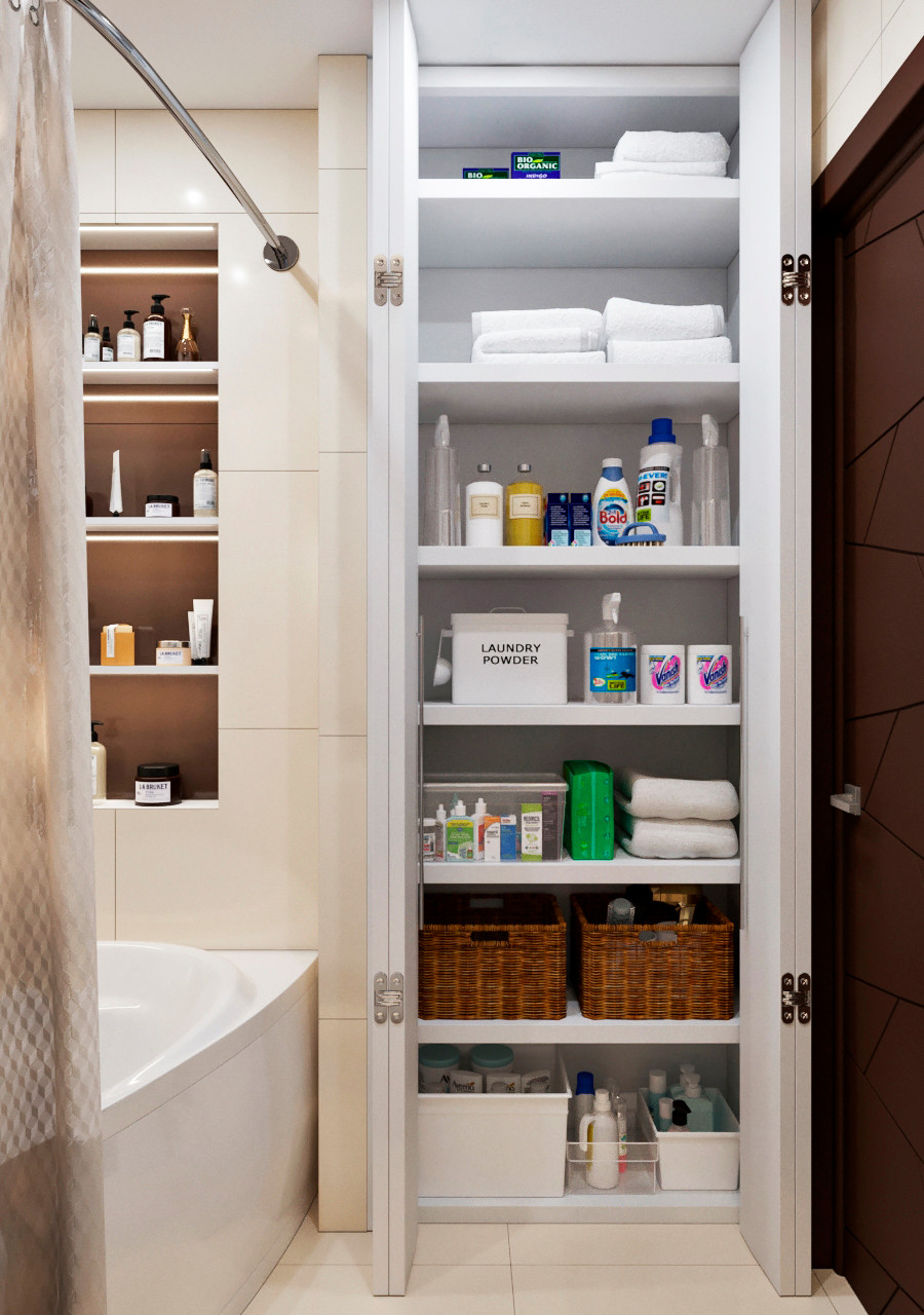 Дизайн квартиры в Современном стиле