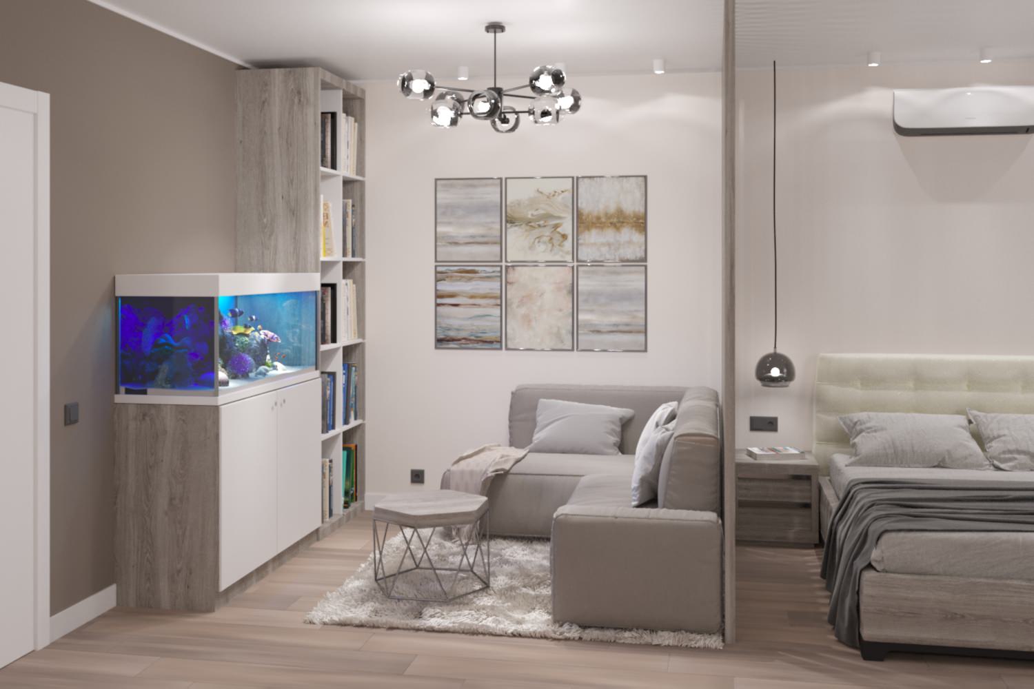 1-к квартира, ул. Карпинского, 35