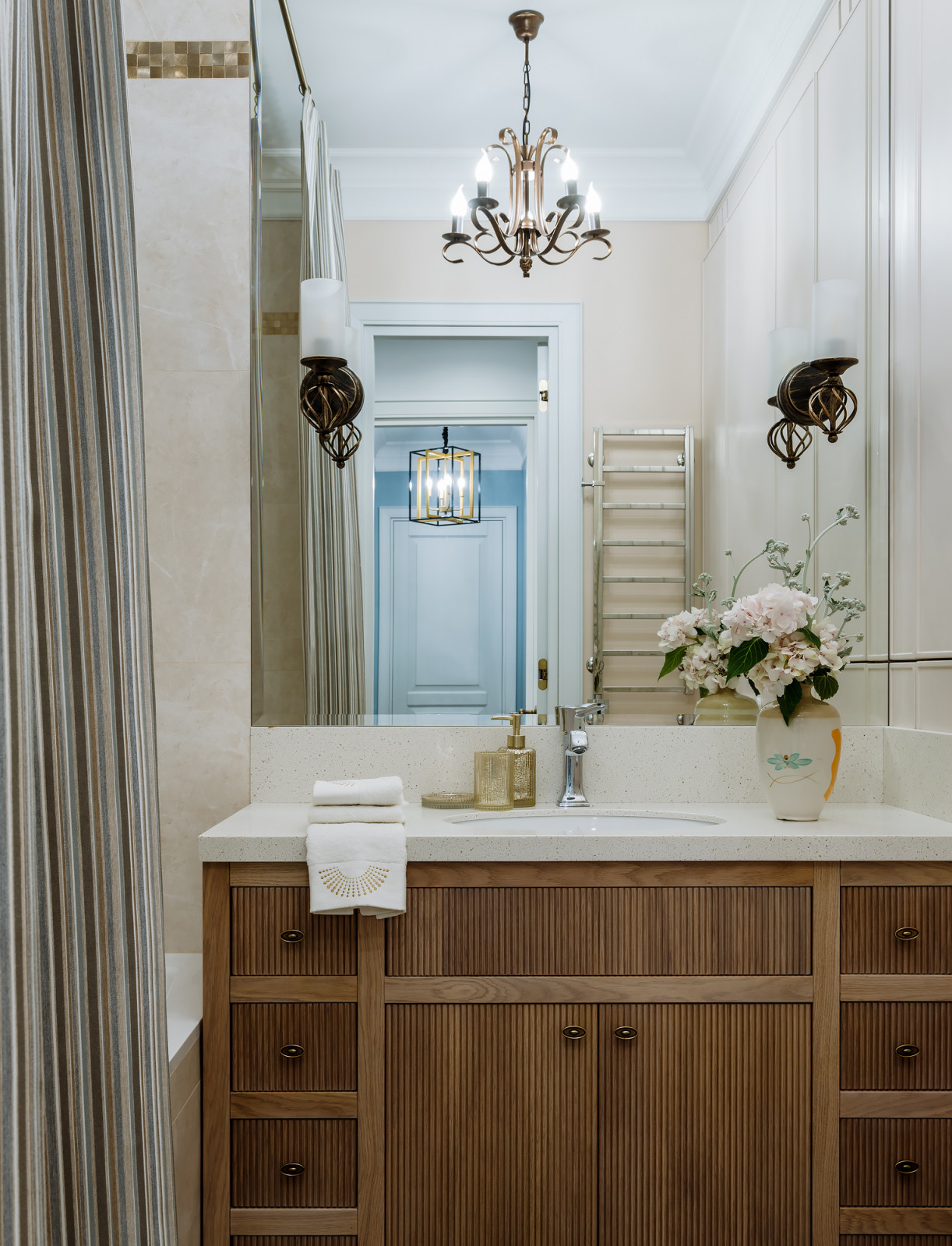 Стилизация квартиры в ЖК Пресня-Сити