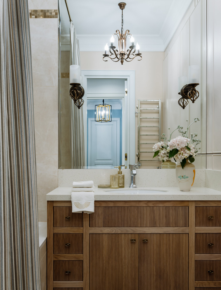 Стилизация квартиры в ЖК Пресня-Сити