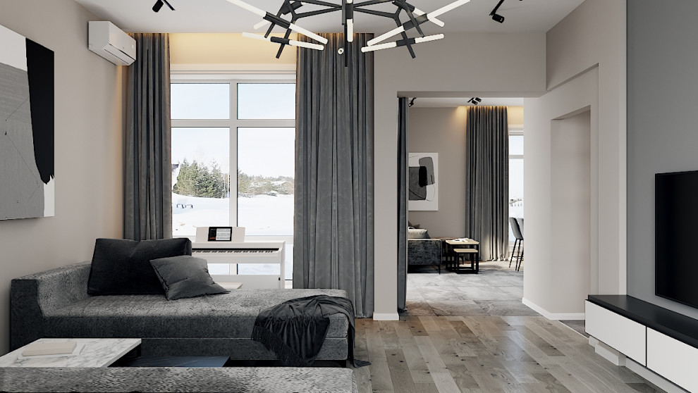 Дизайн-проект Акбердино