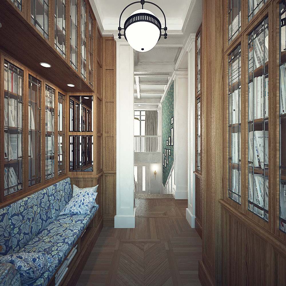 Дом Arts & Crafts