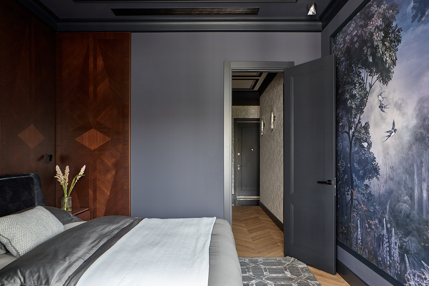 Дизайн двухкомнатной квартиры в ЖК Резиденции Архитекторов