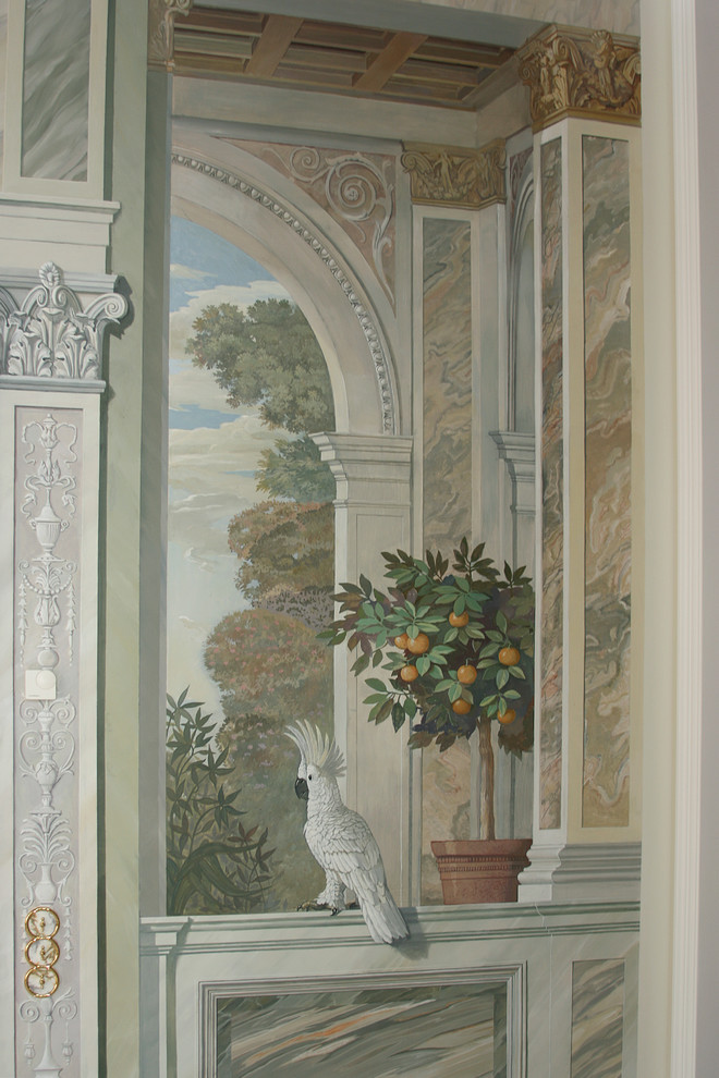 Обложка проекта: Роспись загородного дома