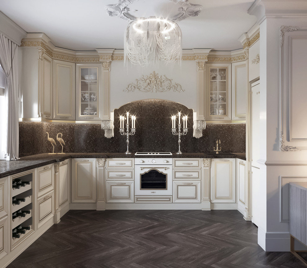 Обложка проекта: Кухня "Нике Аворио"