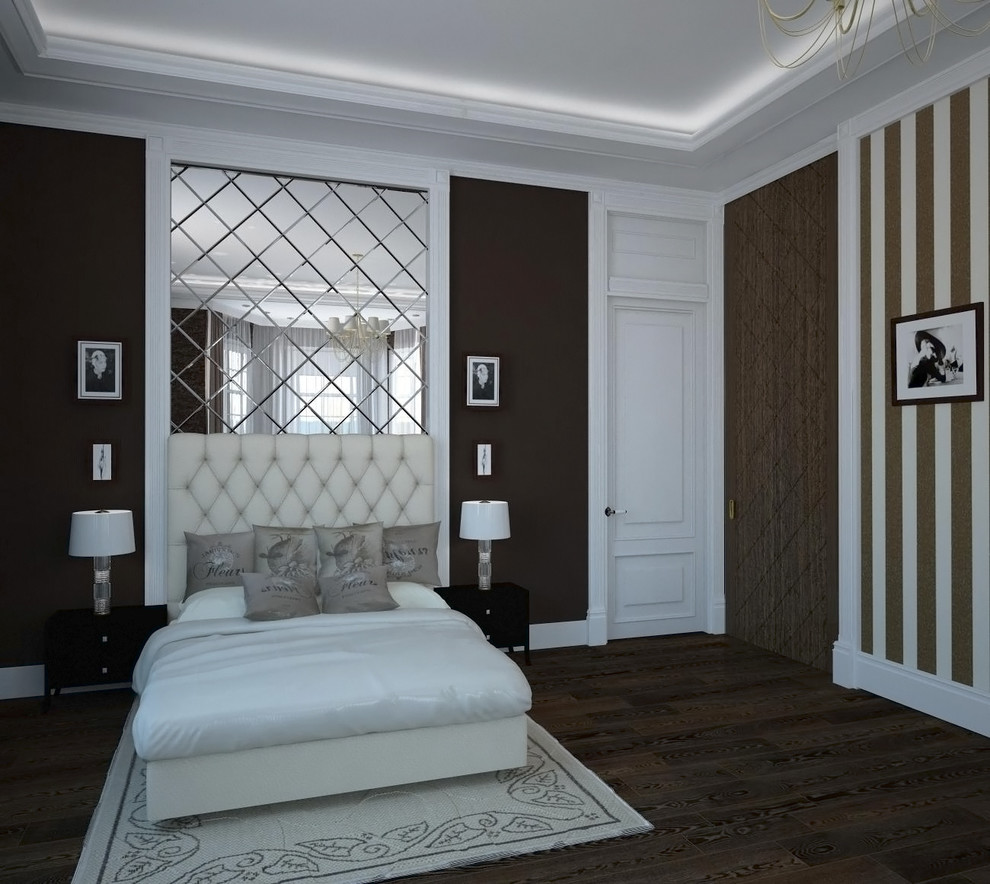 Таун хаус в современном стиле с элементами ар деко.