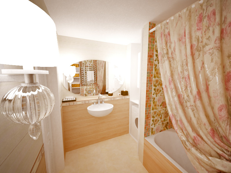 Дизайн-проект квартиры в легкой классике