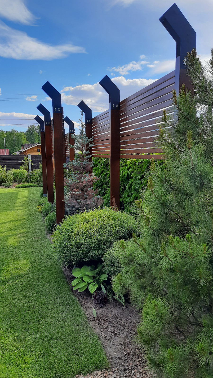 Террасы и перголы