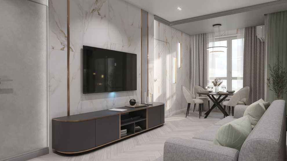 Проект 2, квартира 78,5 кв.м.