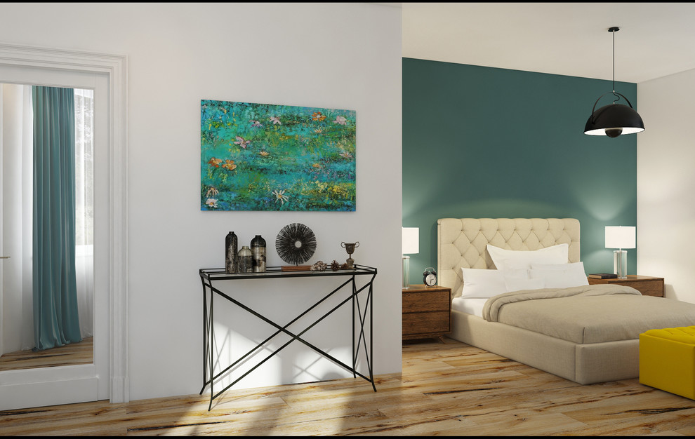 Квартира в стиле Loft ЖК "Обыкновенное чудо", Москва