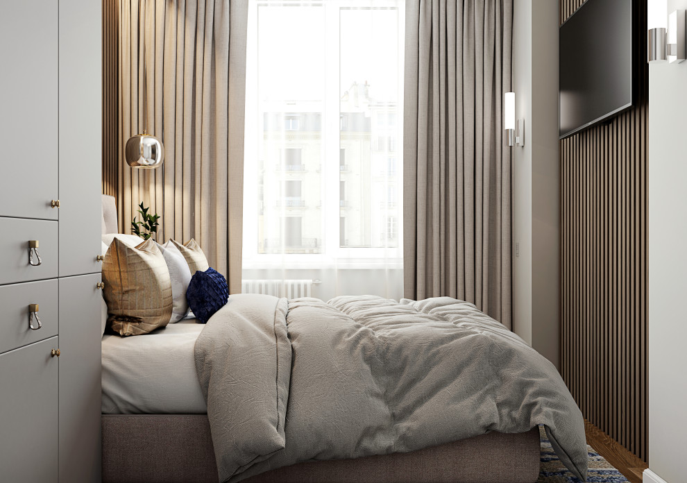 Квартира на Стародмитровской. Современный минимализм.