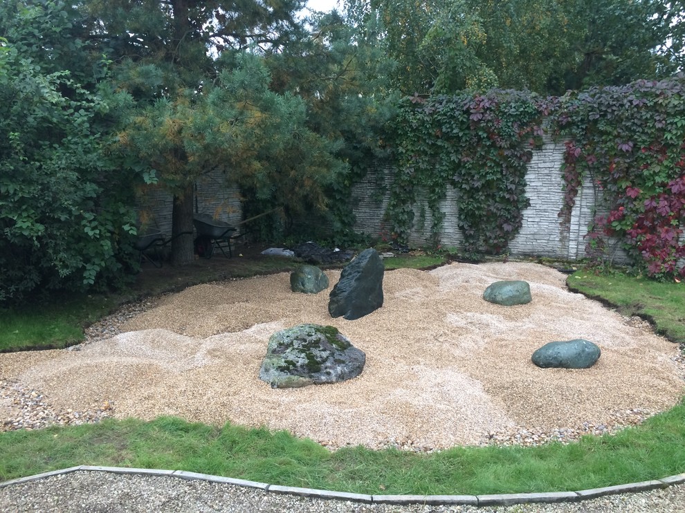 Японский каменный сад