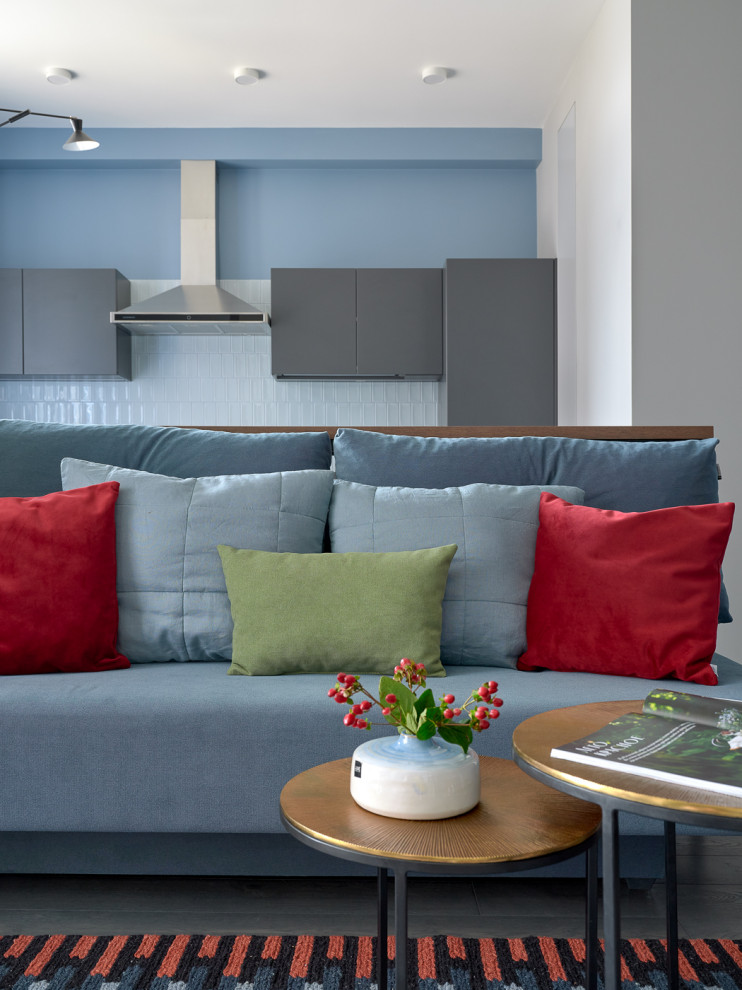 Стилизация квартиры в ЖК "Зиларт"