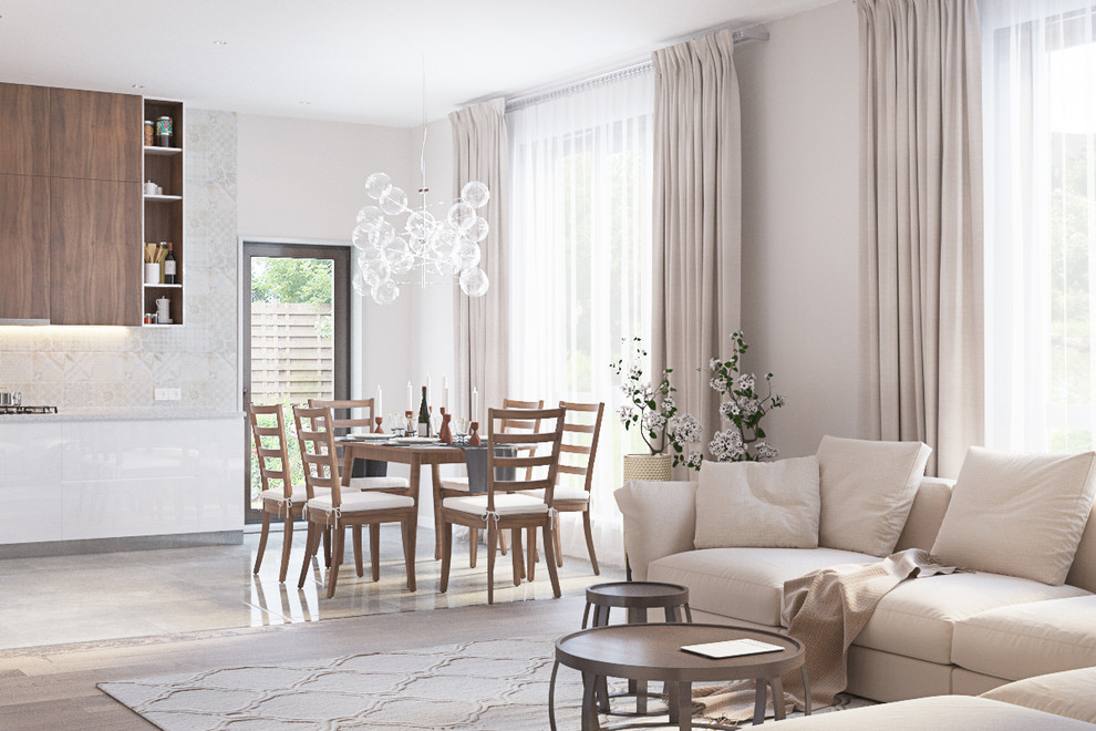 Современный дом для большой семьи