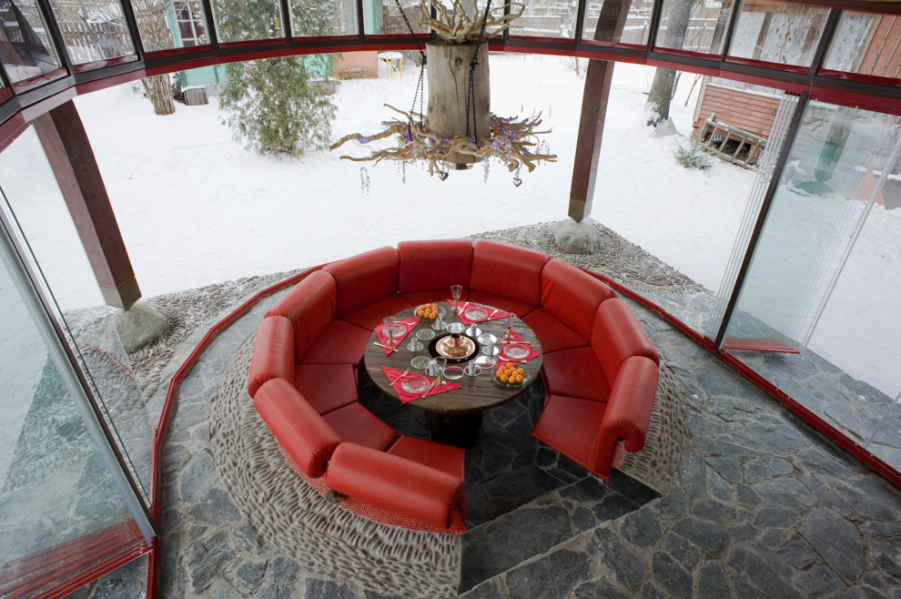 Кухня народов мира. Проект для телепередачи «Дачный ответ»