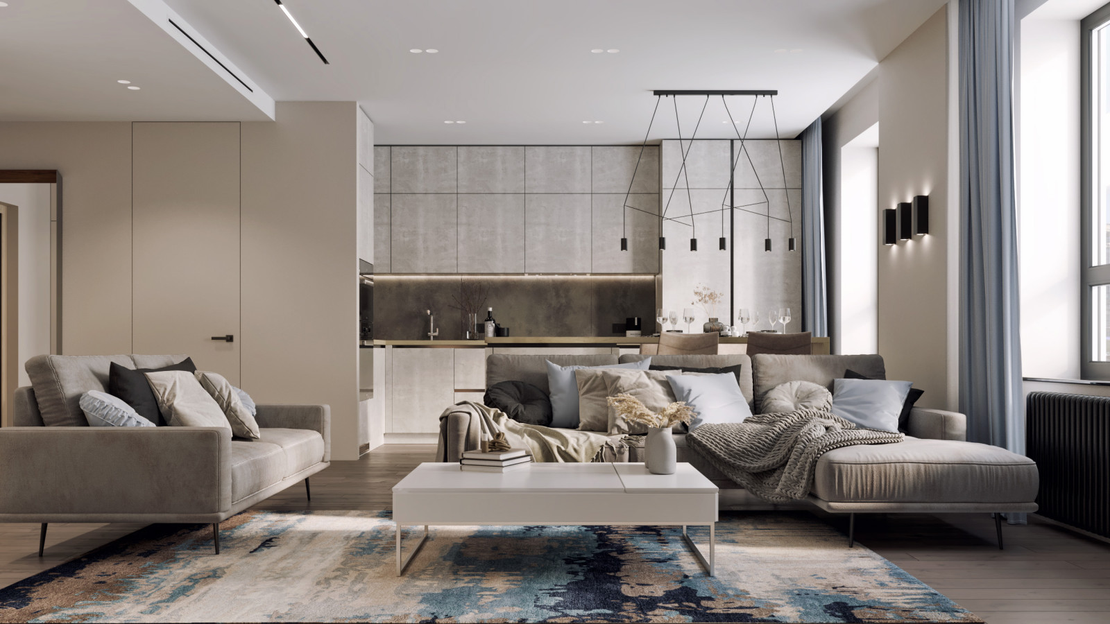 Проект: ЖК Академика Павлова