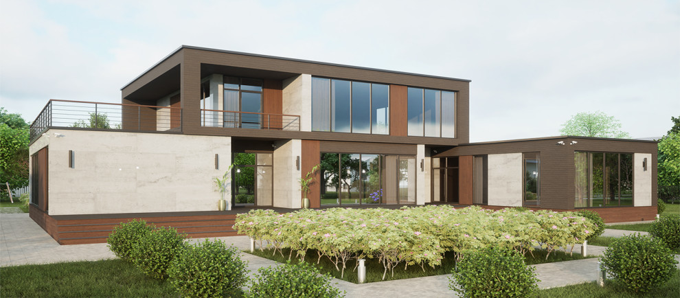 Загородный дом в Мэдисон Парке на Новой Риге