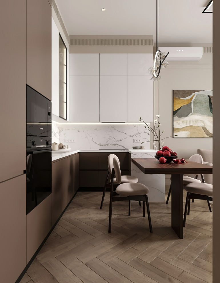 Обложка проекта: ЖК "TopHILLS" 96 м2