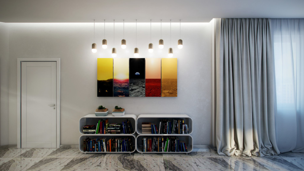 Дизайн квартиры ЖК Авиатор (г.Москва)