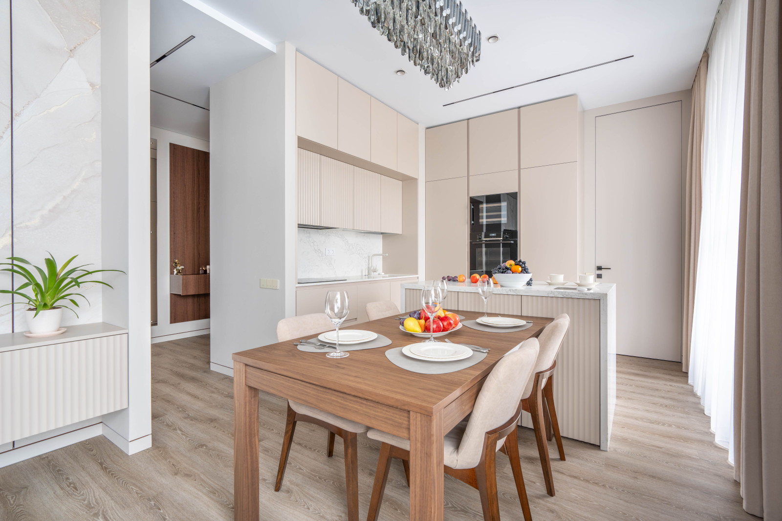 Обложка проекта: Квартира в ЖК Символ