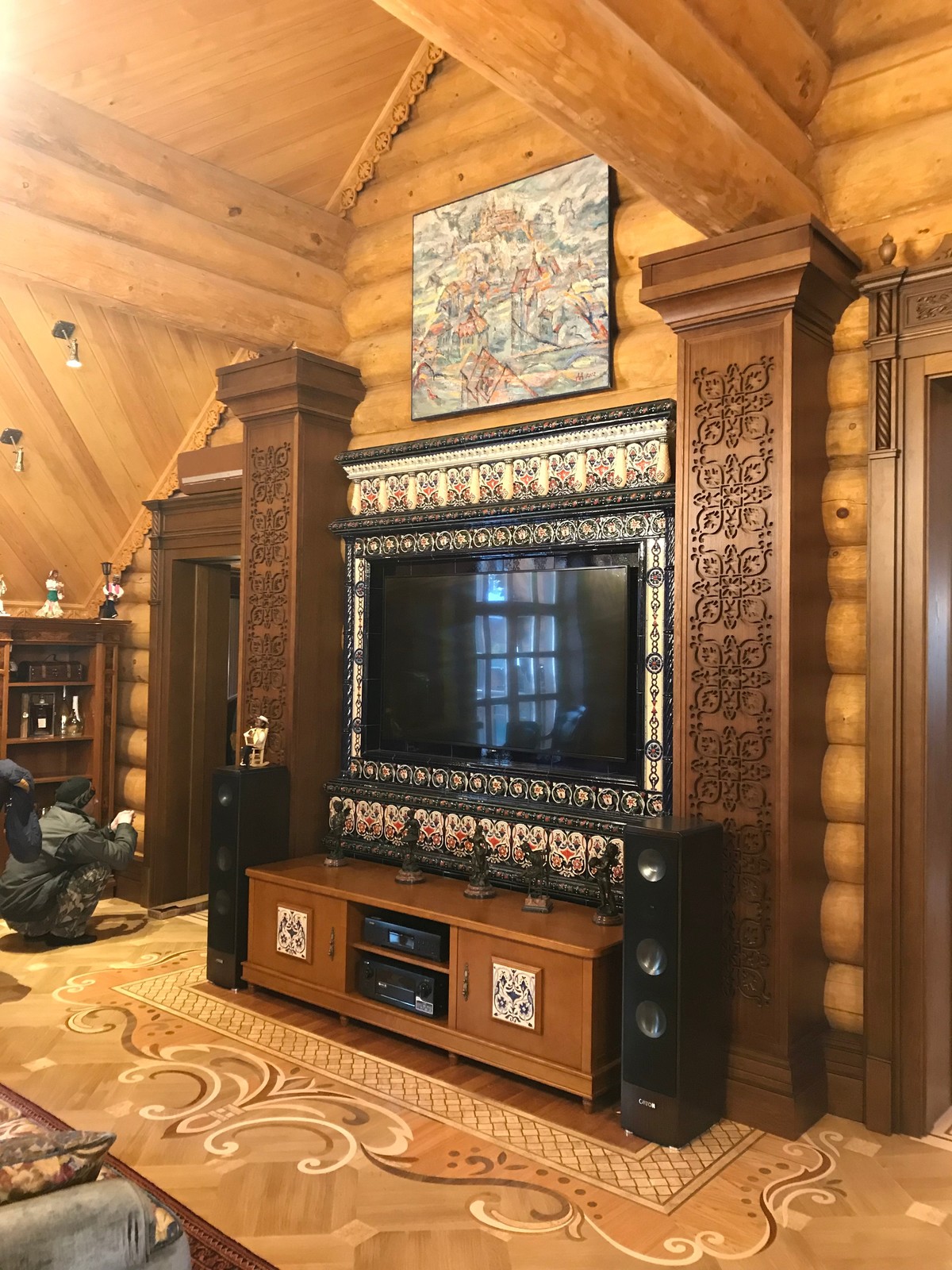 Вариации на тему "Русский стиль"