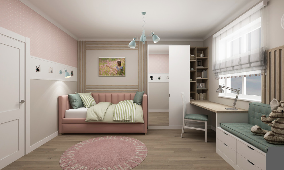 Обложка проекта: Детская в доме в ст. Вышестеблиевская