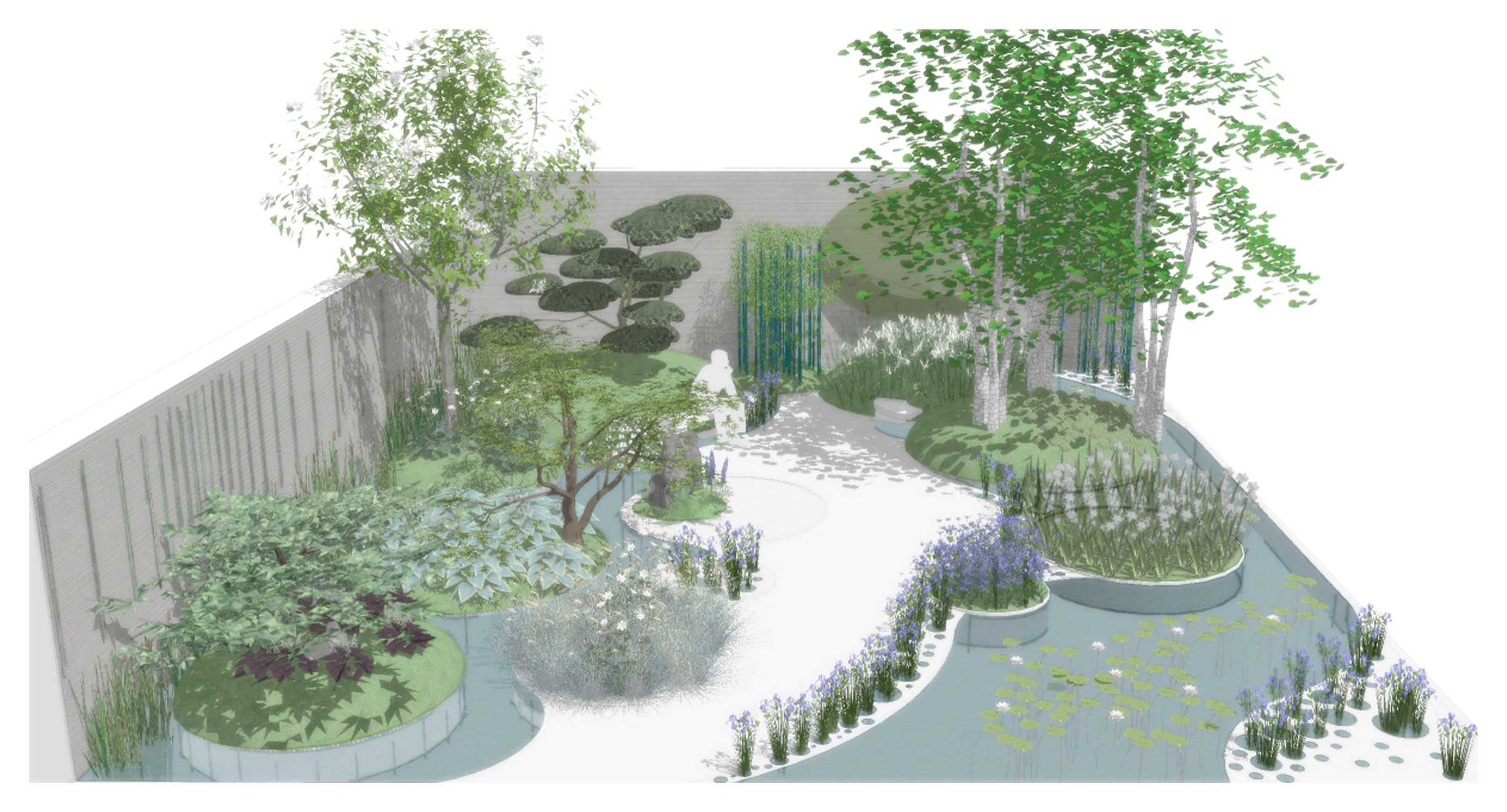 Выставка садов Moscow Flower Show — виртуальная в 2020-м