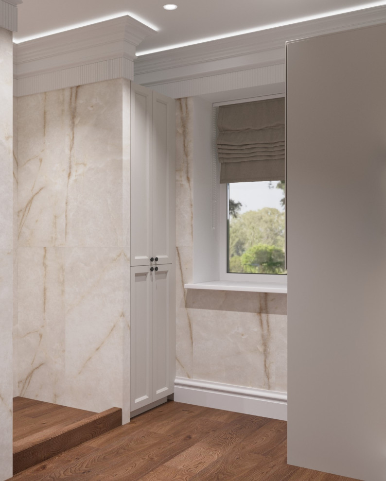 Переделка части дома 40м2